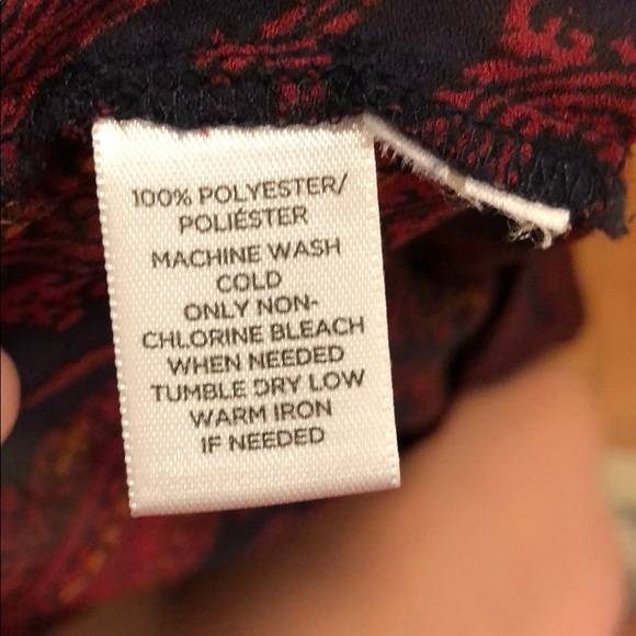 Loft Paisley Blouse - Picture 5 of 5